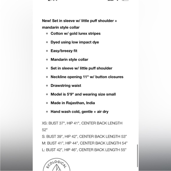 NWT Emerson fry maxi dress - Picture 2 of 8